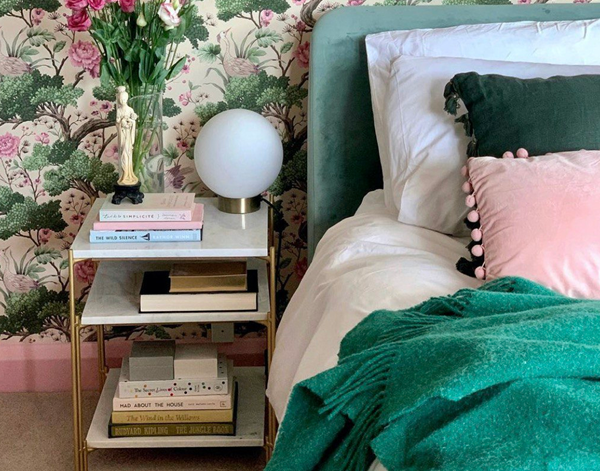 Brighton Throw - 100% NZ Wool - Emerald โ image 3