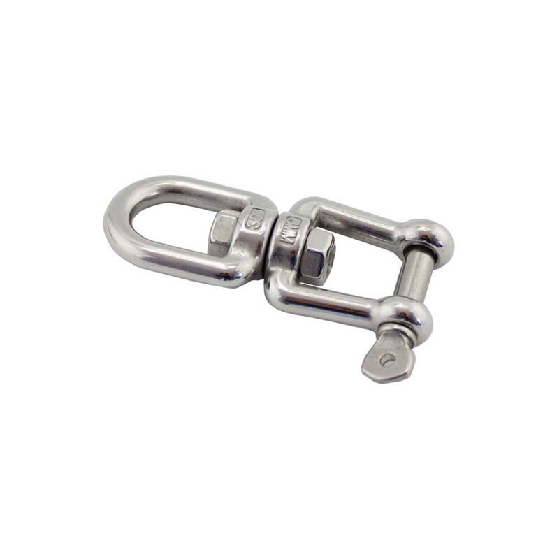 Swivel Shackles Mooring Anchor Chains 304 Stainless Steel Swivel Connector for Marine Boat, 6mm — image 2