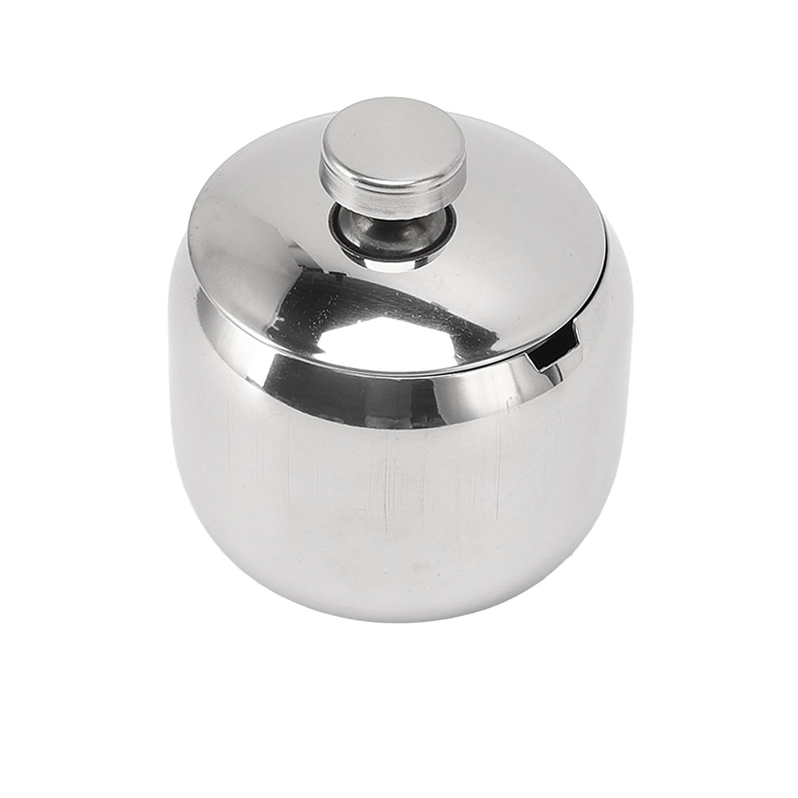 Condiment Jar with Lid 304 Stainless Steel Seasoning Container Pot for Spice Salt Sugar โ image 2