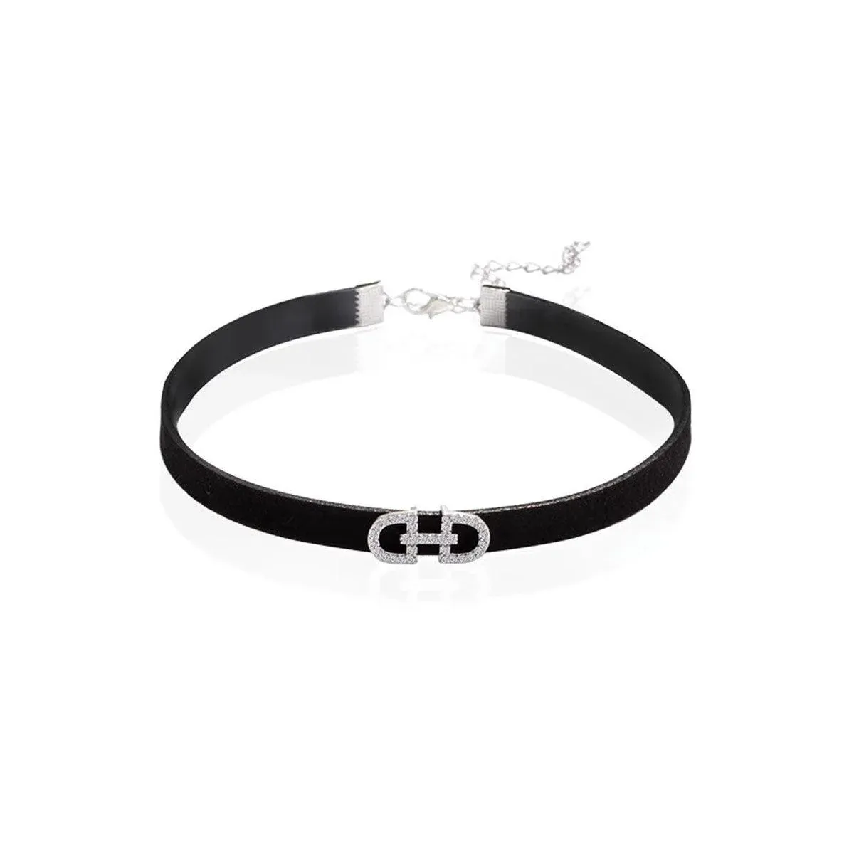 Elegant Black Necklace Simple and Stylish Temperament Jewelry for Women and Girl — image 2