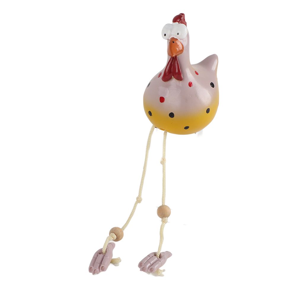 Garden Decoration Ceramic Chicken Hilde Decoration Animal Figurine Ornament for Home Decorative Craft โ image 2