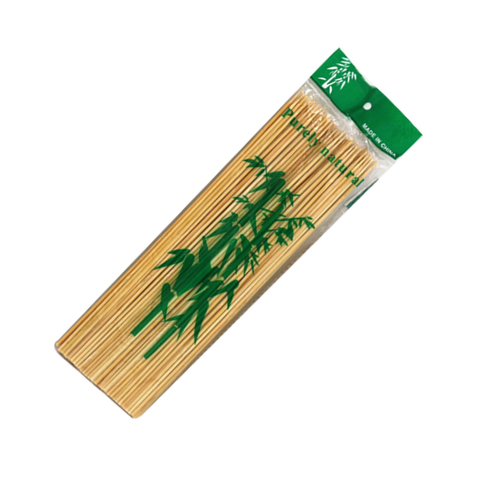 Disposable Barbecue Skewers Bamboo for Barbecue BBQ Appetiser Fruit Kabob Chocolate Fountain Grilling 3mm 25cm โ image 4