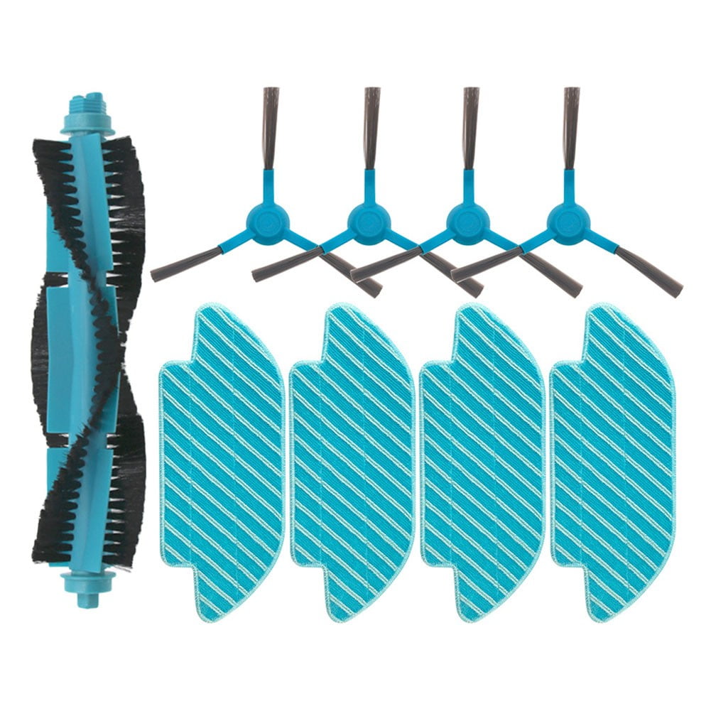 For Shellbot Vacuum Replacement Part Roller Brush Side Brush Mop Pad Kit A — image 3