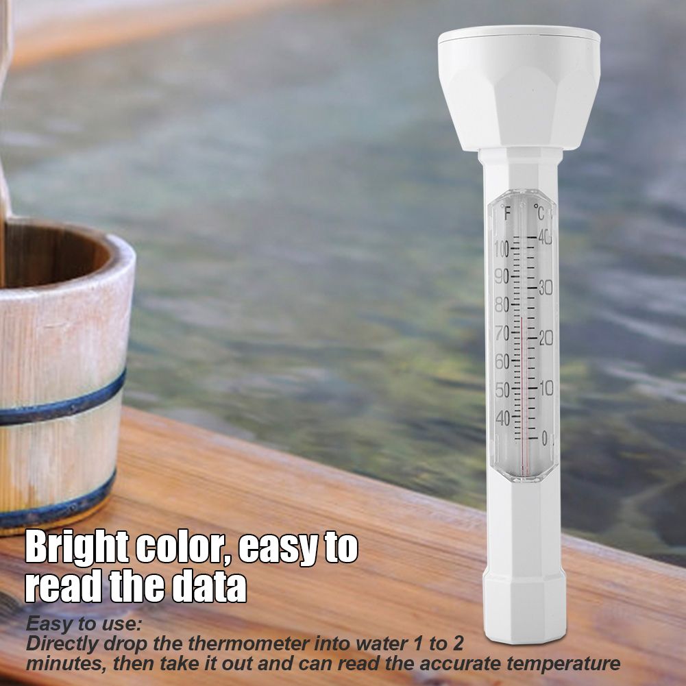 Thermometer Swimming Pool Floating Thermograph Water Temperature Testing Tool for Spa โ image 3