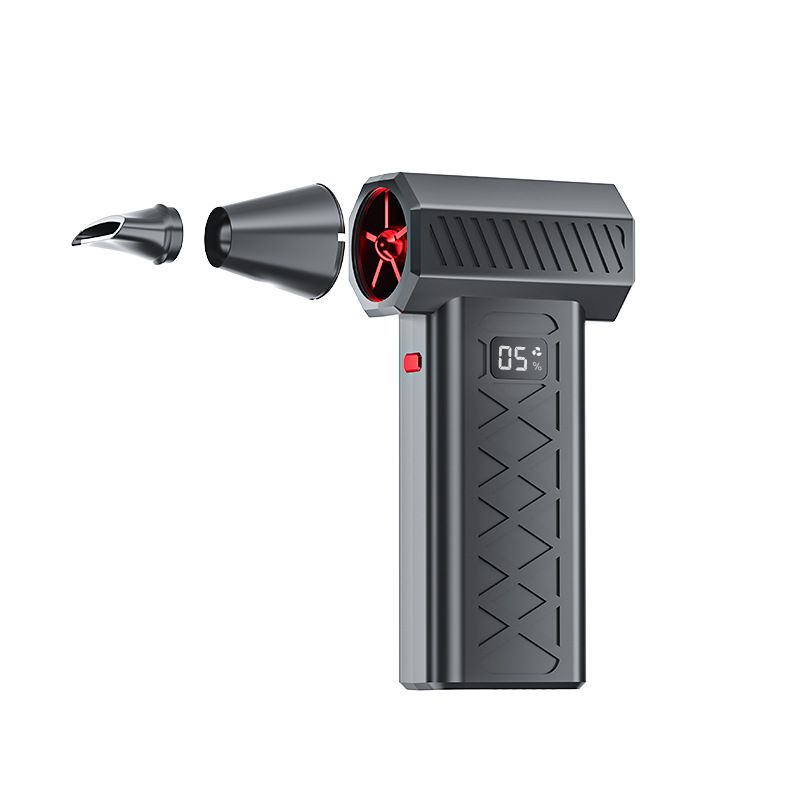 Electric Air Duster- Super Power Blower, 6-Gear Adjustable Mini Blower with Fast Charging, Rechargeable Dust Blower for Computer, Keyboard, Car, and Home