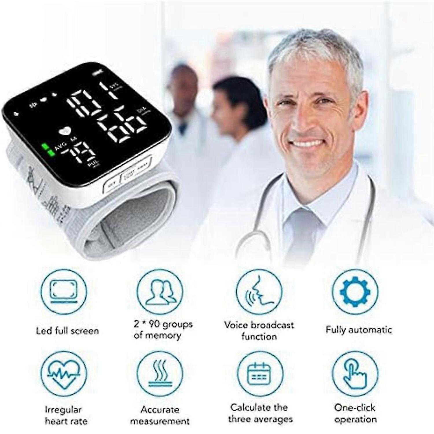 Automatic Wrist Device with Adjustable Wrist Cuff โ image 3