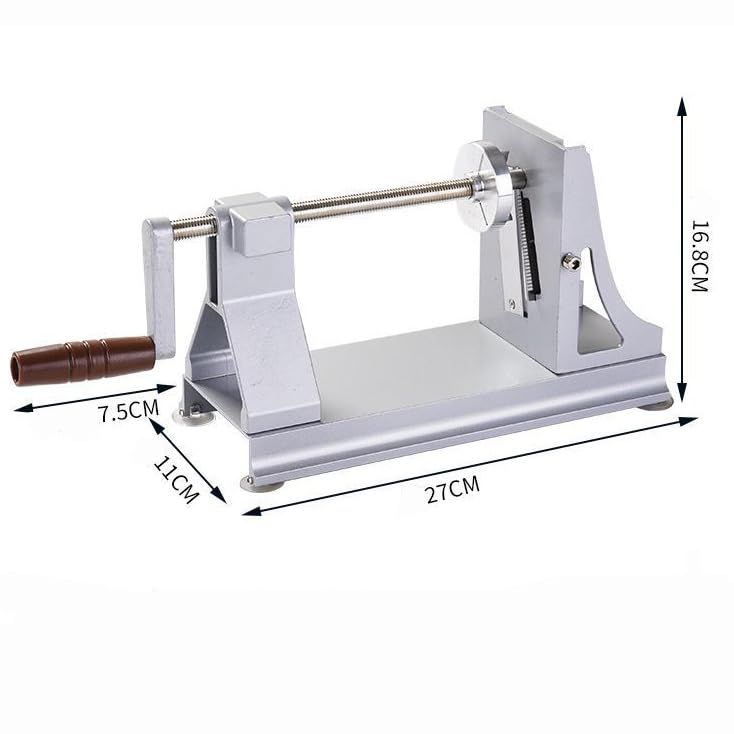 Manual Rotary Cabbage Graters, Cheese Grater Shredder, with 3 Interchangeable Blades, Hand Crank — image 2