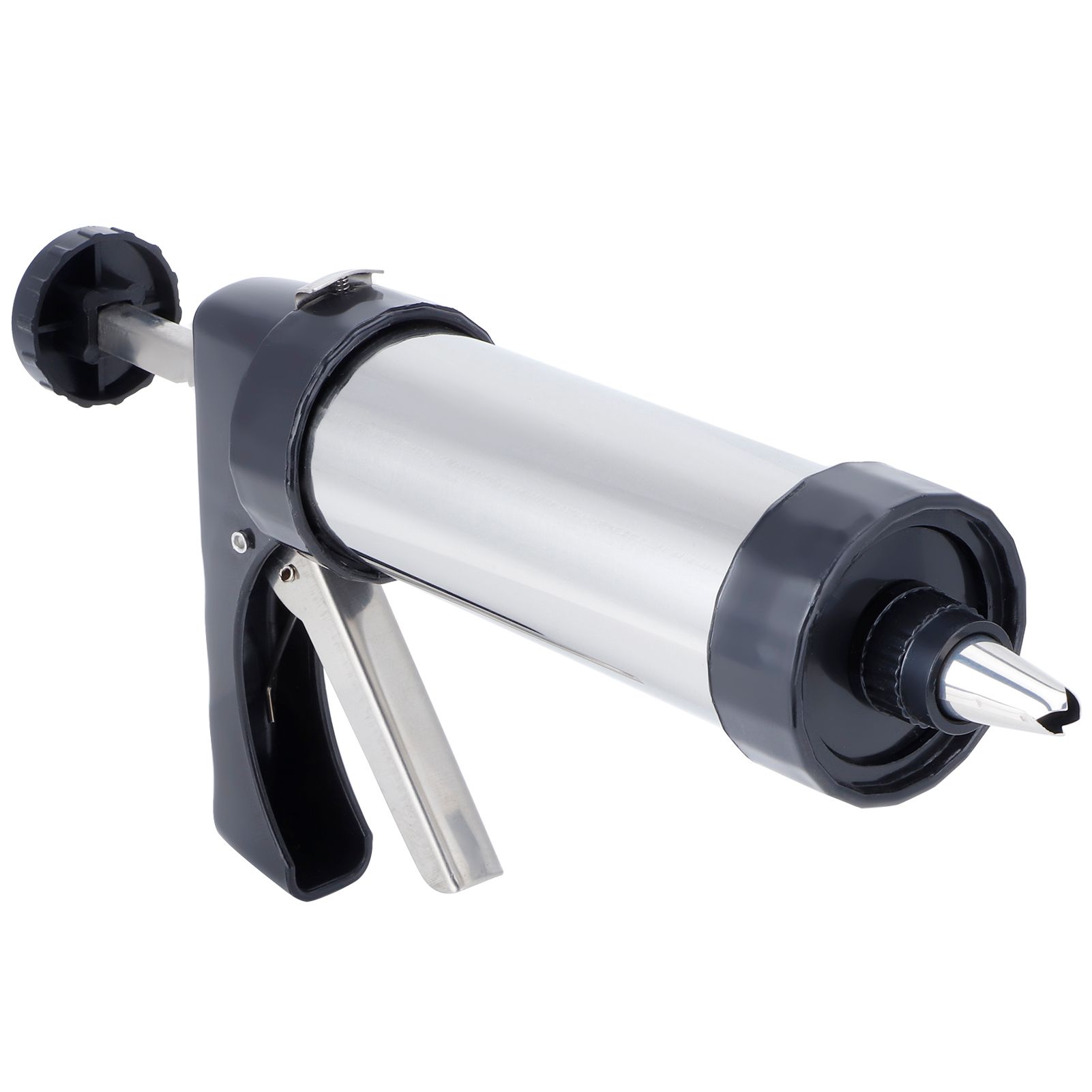 Cookies Press Maker Stainless Steel Cake Pastry Decorating Nozzle Set DIY Baking Tools — image 6