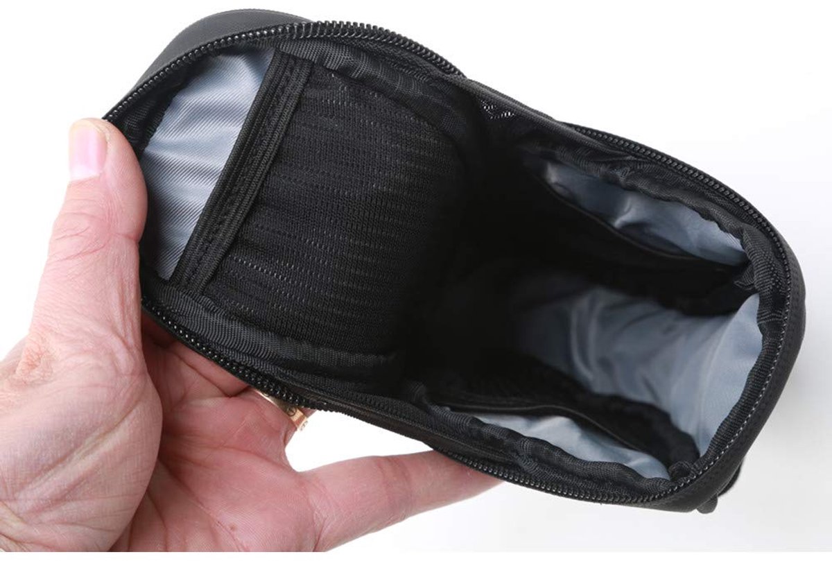 Bicycle saddle bag - Bicycle panniers for e-bikes - Universal bicycle pannier - Road bike - Mountain bike - Bag - Black — image 2