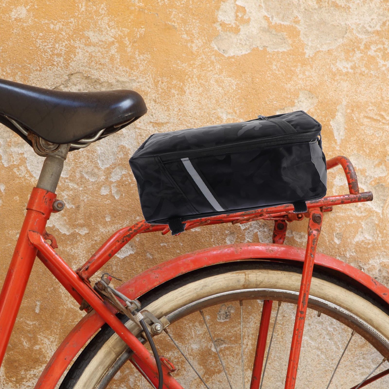 Worgeous Bike Pannier Cycling Mountain Seat Bag Tail Large Storage Woman Camouflage — image 6