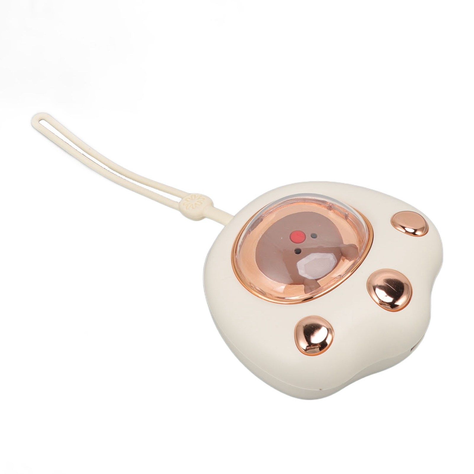 Rechargeable Hand Warmer Cat Paw 5W 5V 1A USB Charging 2 Levels Adjustable Quick Heat Hand Warmer Power Bank — image 2