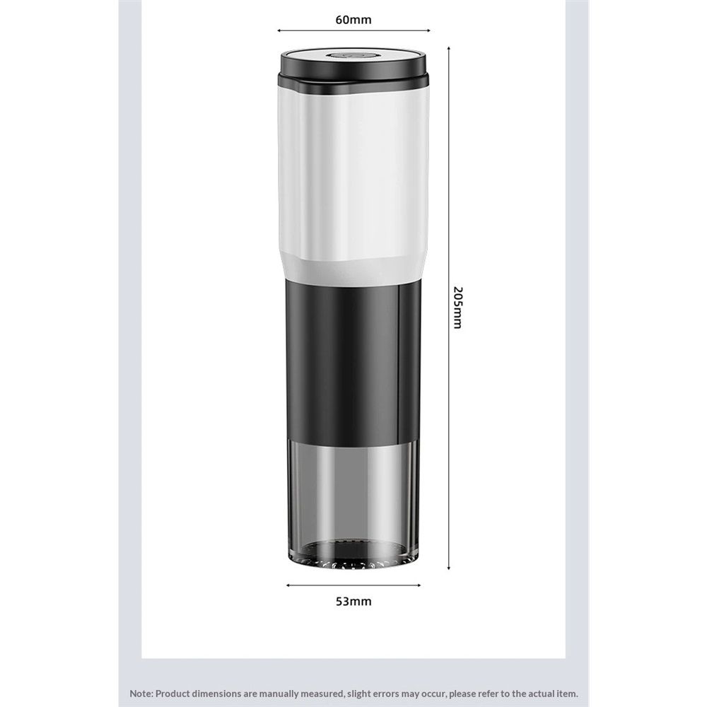 Portable Electric Coffee Grinder,Features a Built-in 1300mAh Rechargeable Battery, Adjustable Grind Settings for Coffee Beans/Grains,Portable Coffee Grinder — image 3