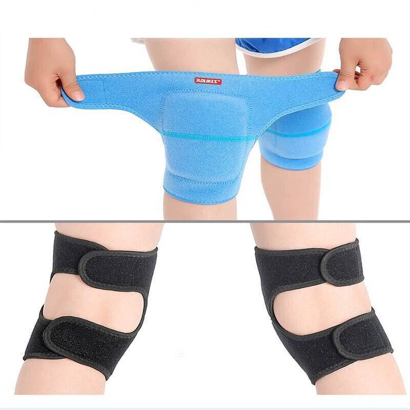 AOLIKES S Size Knee Pad Crash Proof Anti-Slip for Young Users Sports Protection - Rose Red โ image 6
