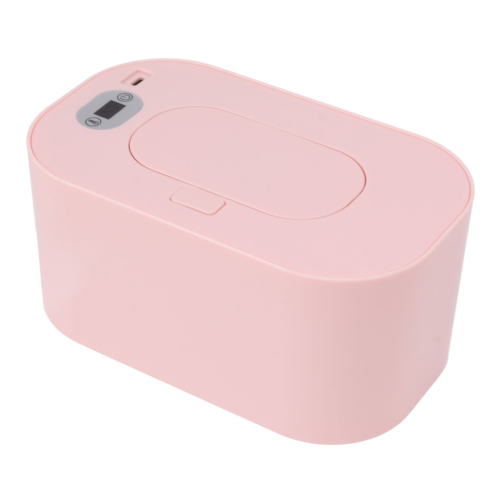 Baby Wipe Warmer USB Constant Temperature Portable Wipe Heater Temperature Adjustment Warm Keeper Dispenser 5V Pink โ image 6