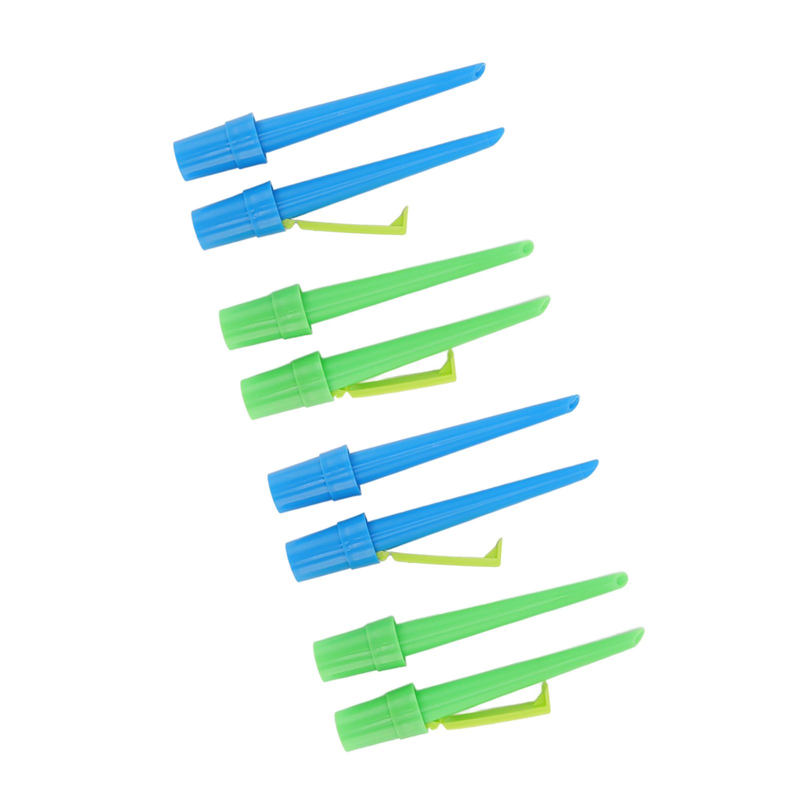 Self Watering Spikes Slow Release Drip Irrigation Plastic Automatic Irrigation Spikes for Potted Garden Plants 8pcs — image 6