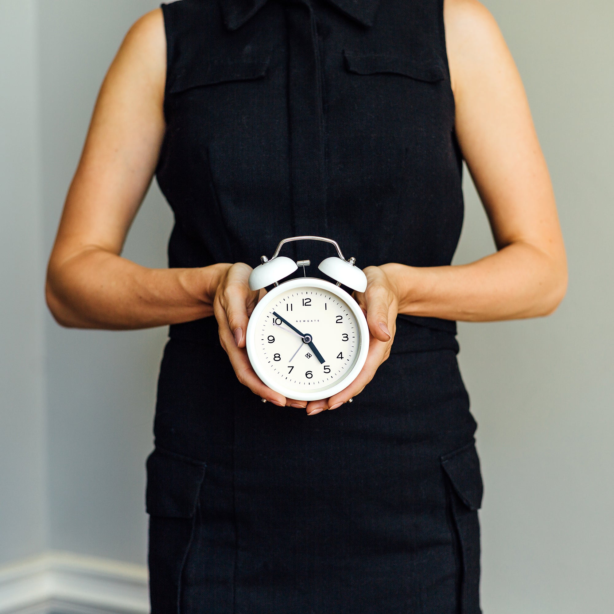 Newgate Charlie Bell Echo Matte Pebble White — image 3