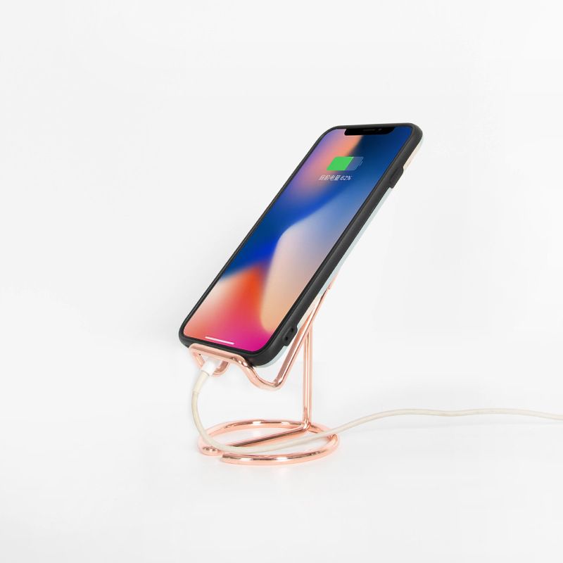 Cell Phone Stand for Desk, Office Portable Cute Phone Holder, Compatible with All Mobile Desk Accessories (2 pcs) — image 4