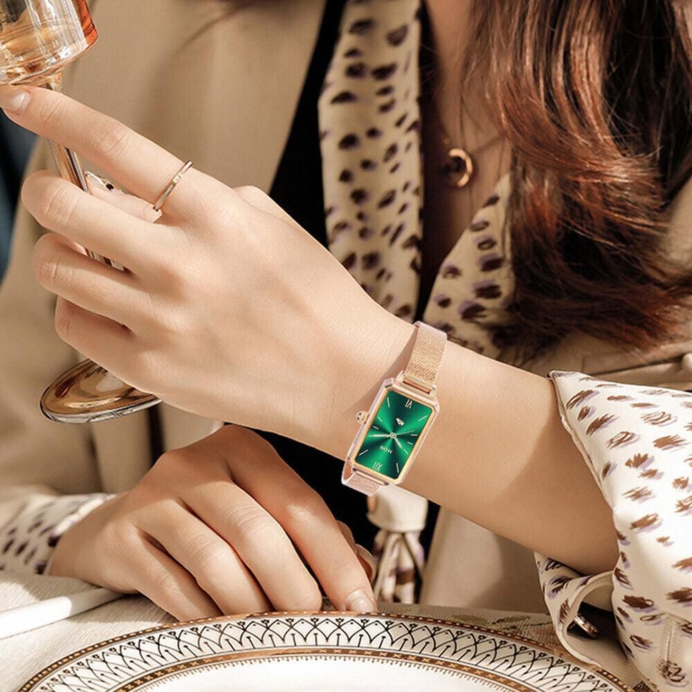 Smart Watch for Women Fitness Tracker Sport Bracelet for Android iOS Phones Gold โ image 3