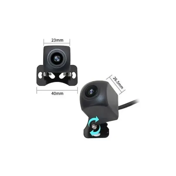 Hd Wifi Wireless Backup Camera Rear View Camera for Car, Vehicle, Wifi Backup Camera with Night Vision - Cisea Black, Black Color โ image 3