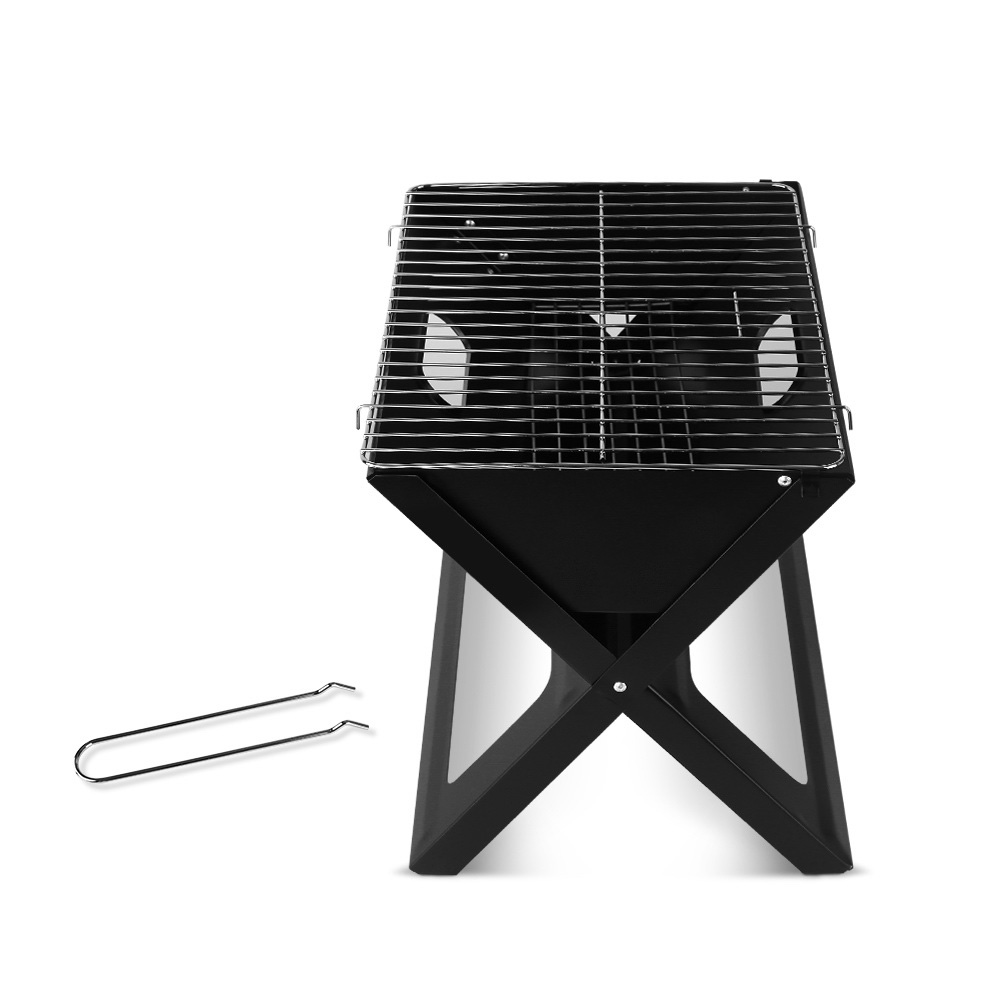 Grillz BBQ Grill Charcoal Smoker Foldable โ image 3