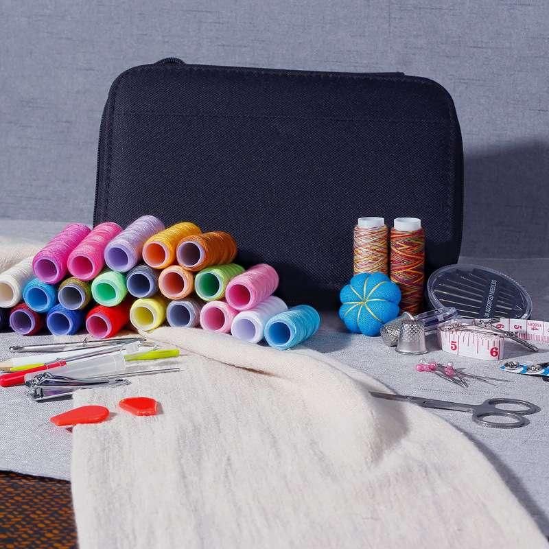 Sewing kit 98 pieces with 24 thread colors, MultiColor — image 4