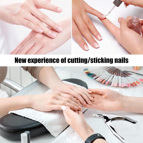 False Nail Clipper - Professional Nail Clipper - Gel Nails - Nail Clipper - Trimmer - Manicure Knife - Artificial Nail Clipper - Professional Nail Clipper for โ image 4