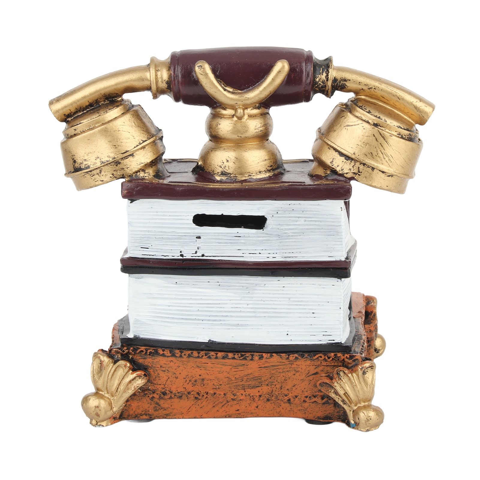 Retro Decorative Phone Model Resin Vintage Telephone Decor for Film Shooting Bar Table Decoration โ image 6