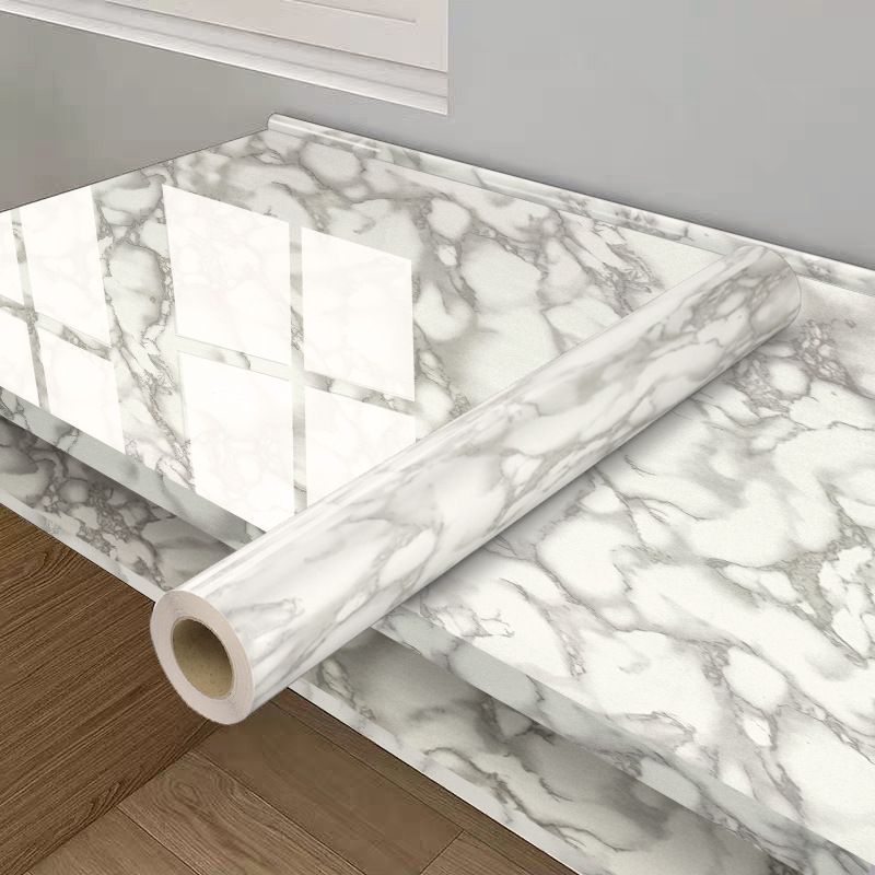 Marble Wall Sticker Waterproof Wallpaper Peel And Stick Tile Self Adhesive Film - BZ08 - Size 80-200CM
