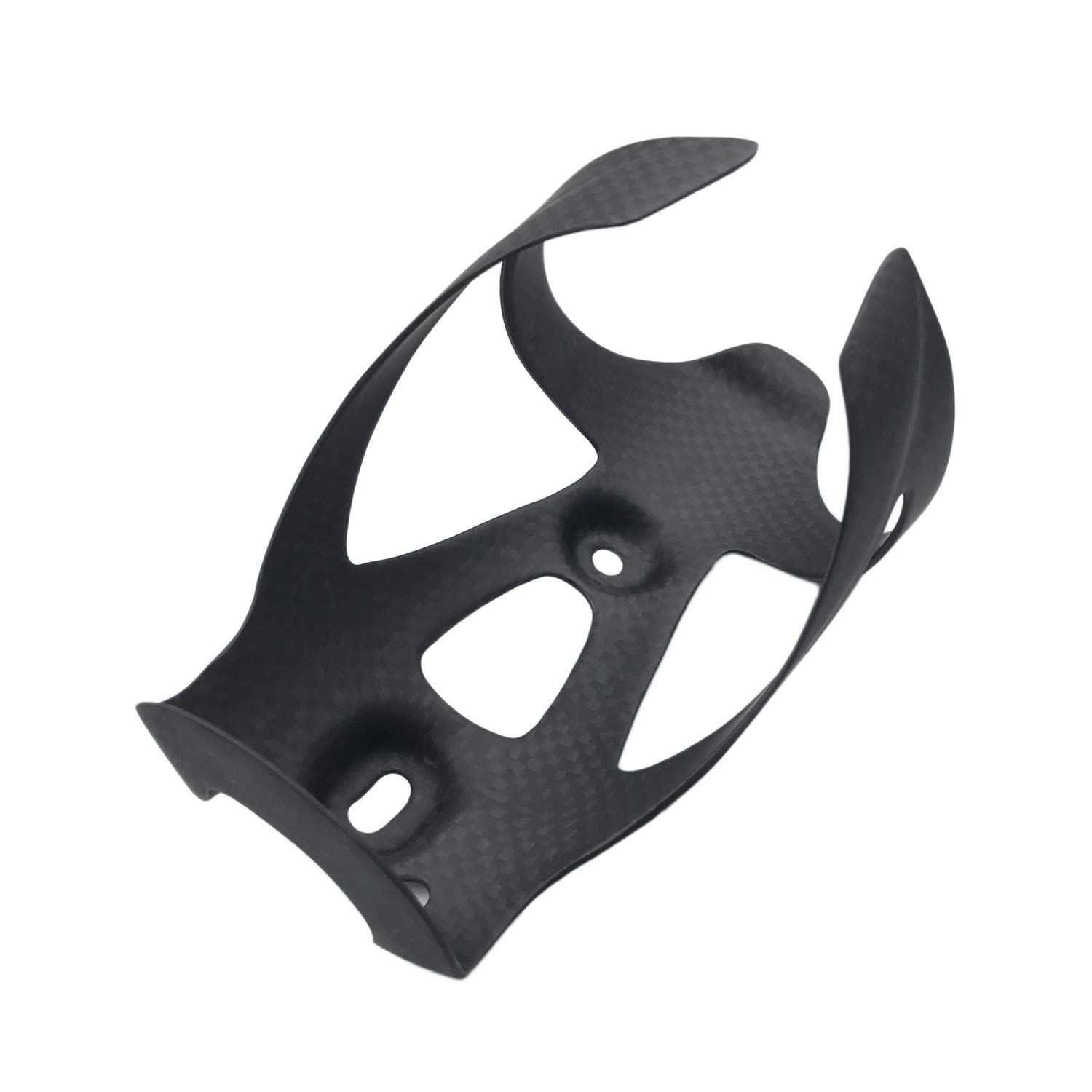 Water Bottle Cage, Matte Full Carbon Fiber Lightweight and Strong Bicycle Water Bottle Holder Bike Cages Brackets — image 4