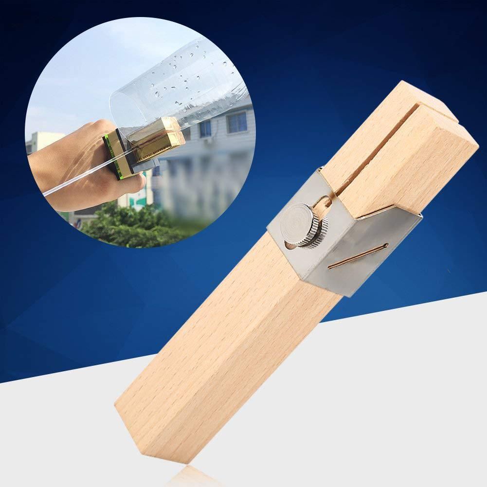 Plastic Bottle Cutter, Creative Plastic Bottle Rope Maker Home Plastic Bottle Rope Making Tool Outdoor DIY Artistic Plastic — image 5