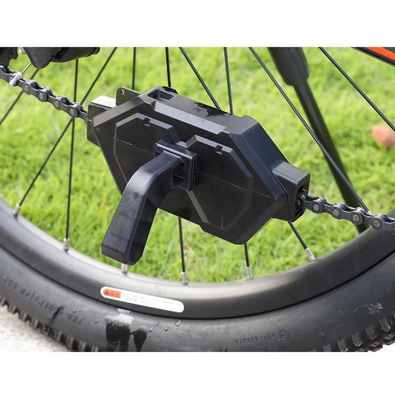 Bicycle Chain Cleaner Bike Brushes Scrubber Mountain Cycling Wash Outdoor Kit — image 6