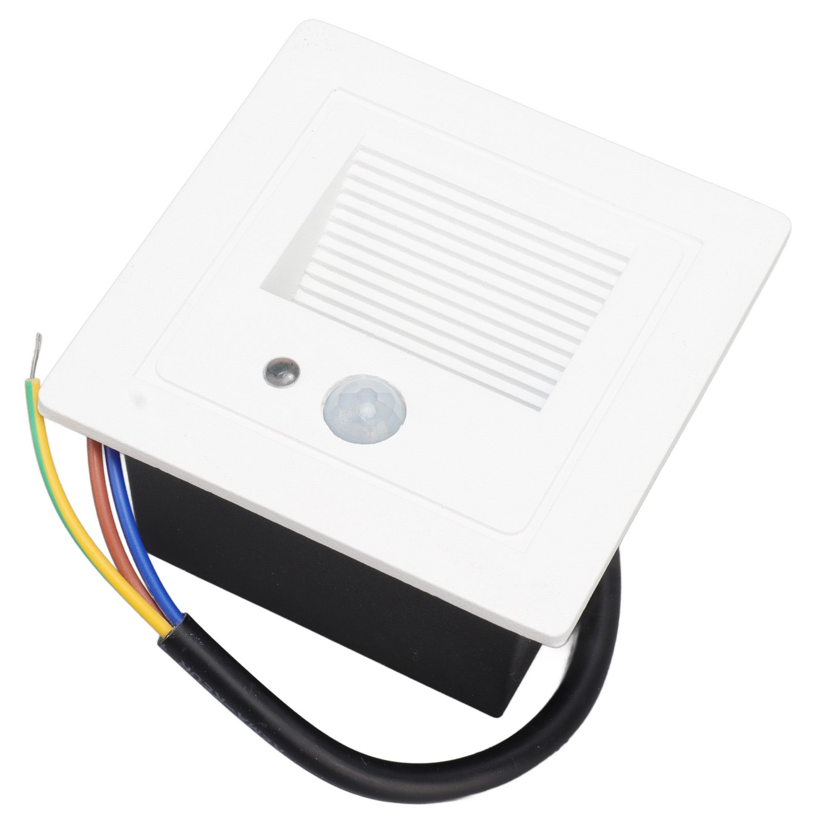 LED Corner Wall Lamp Recessed Warm White Iron Baking Varnish Body Induction Step Light for Stairway 85‑260V — image 3