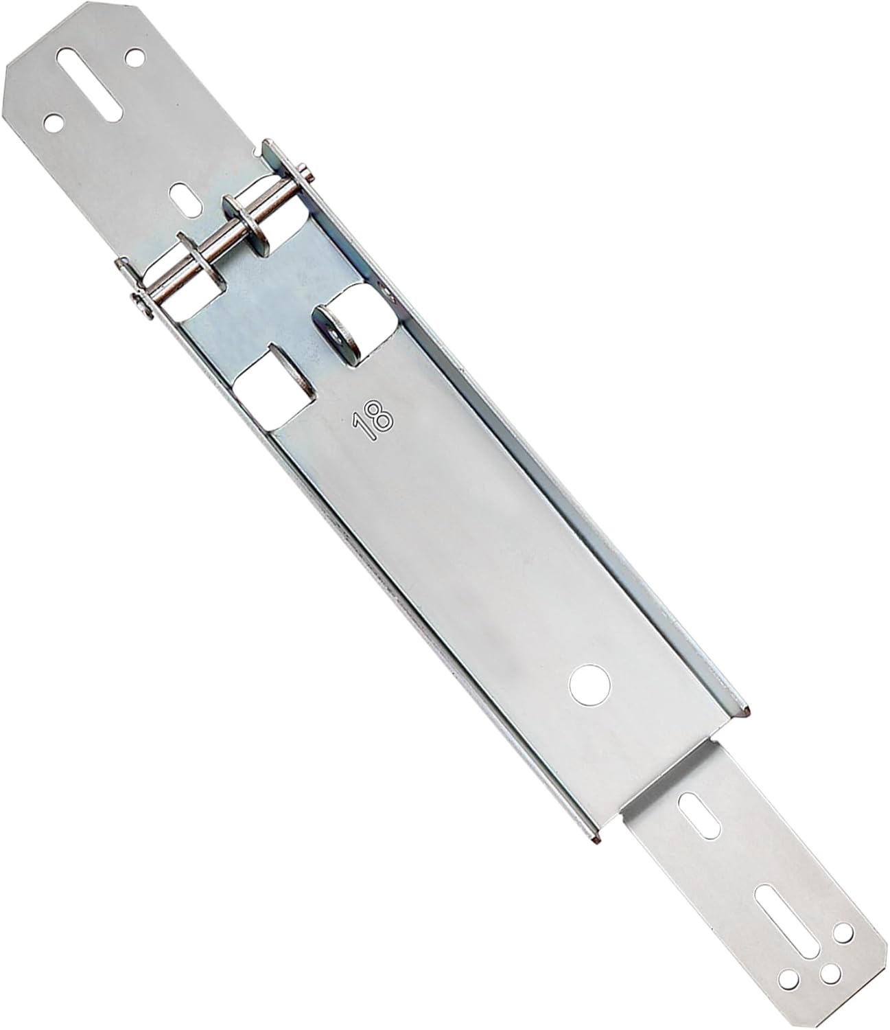 Xadnitu Garage Door Reinforcement Bracket, Operator Repair Hookup Brackets with Clevis Pin for Repairing Attach to The Garage Opener (18 inch) — image 4