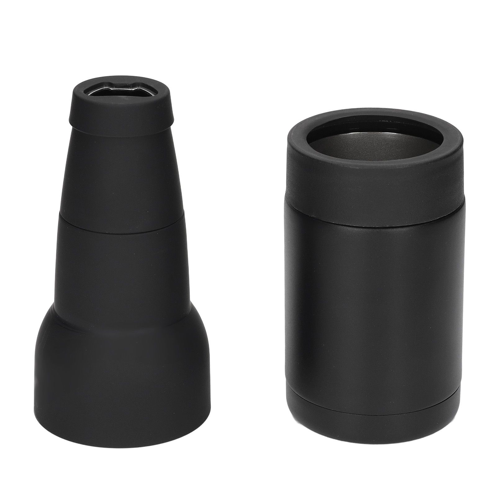 Vacuum Double Wall Stainless Steel Can Insulation and Cold Storage Tank with Bottle Opener Black โ image 4