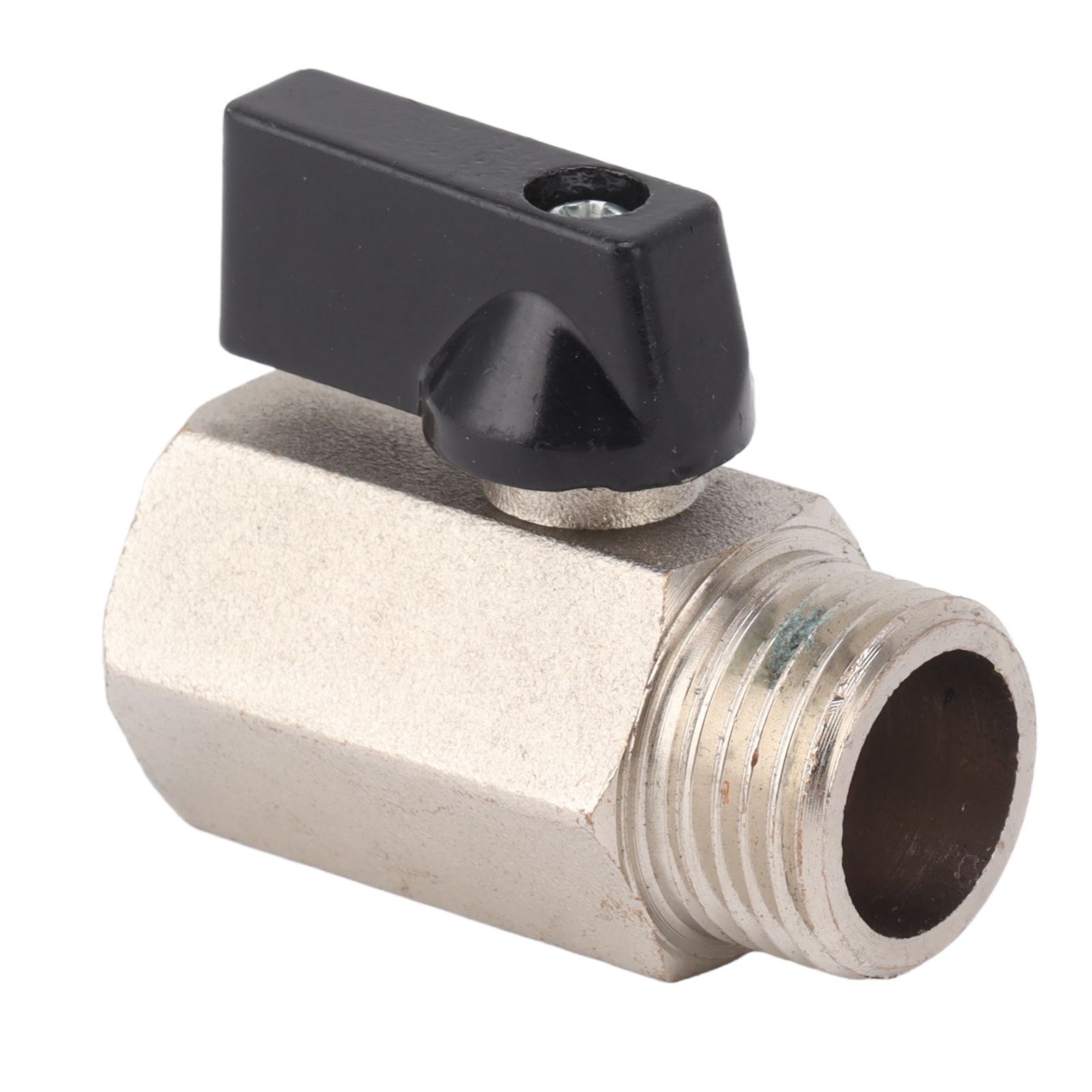 Gas Valve Ball Type Male Female Thread Thicken Brass Sandblasting for Household Tap Water 1/2 โ image 2