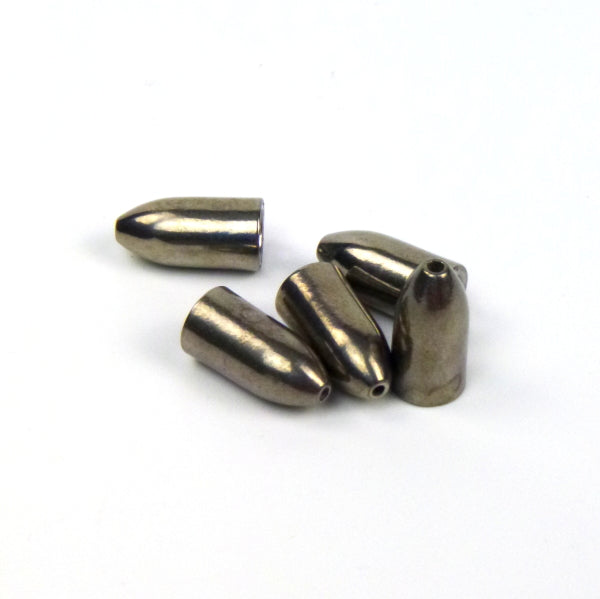 Swimerz 3/8 oz Tungsten Bullet Sinker. Qty 5