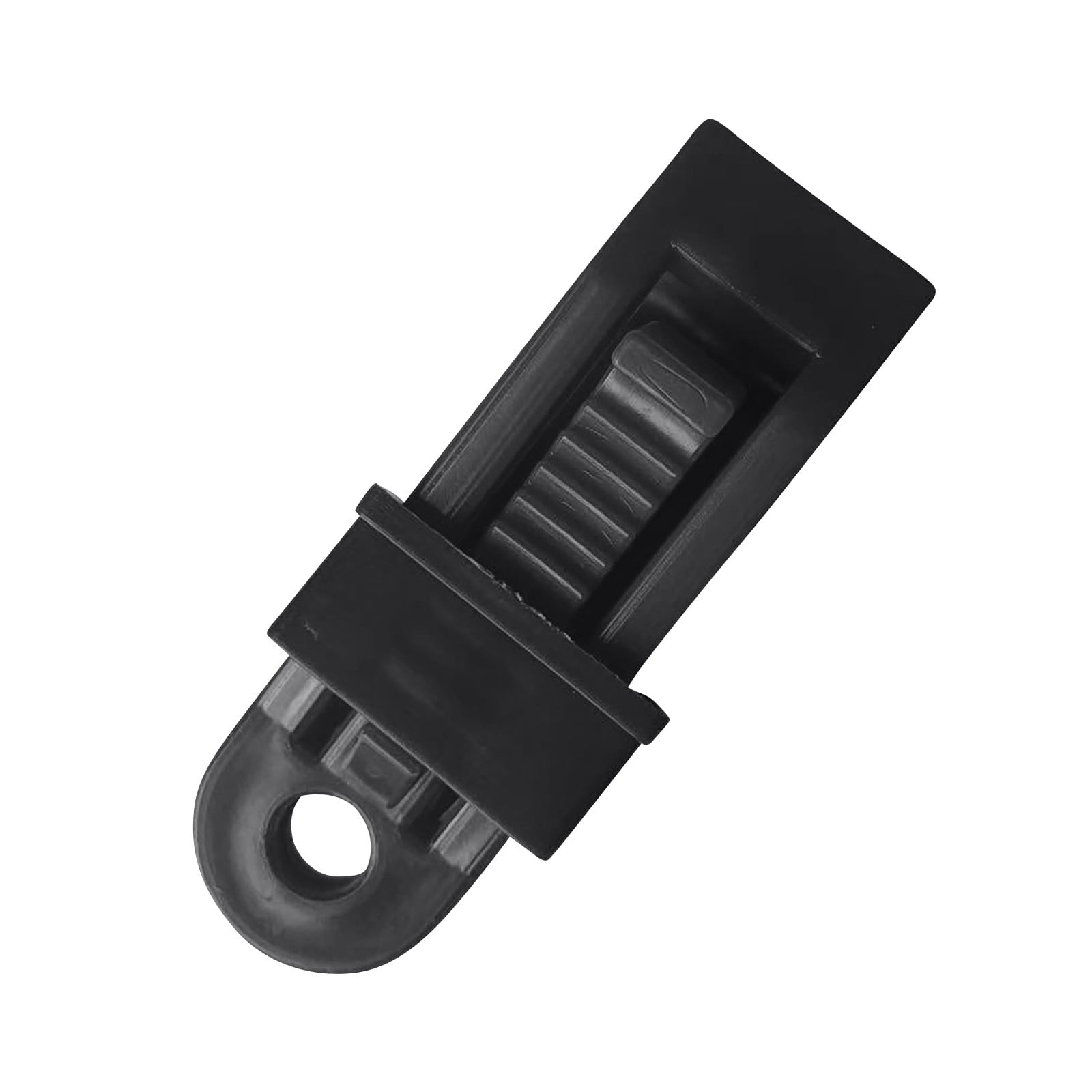Tarp Clips, Heavy Duty Lock Grip, Reusable Tarp Clamps for Secures Outdoor Camping, Awnings, Car Covers, Swimming Pool Covers, Black