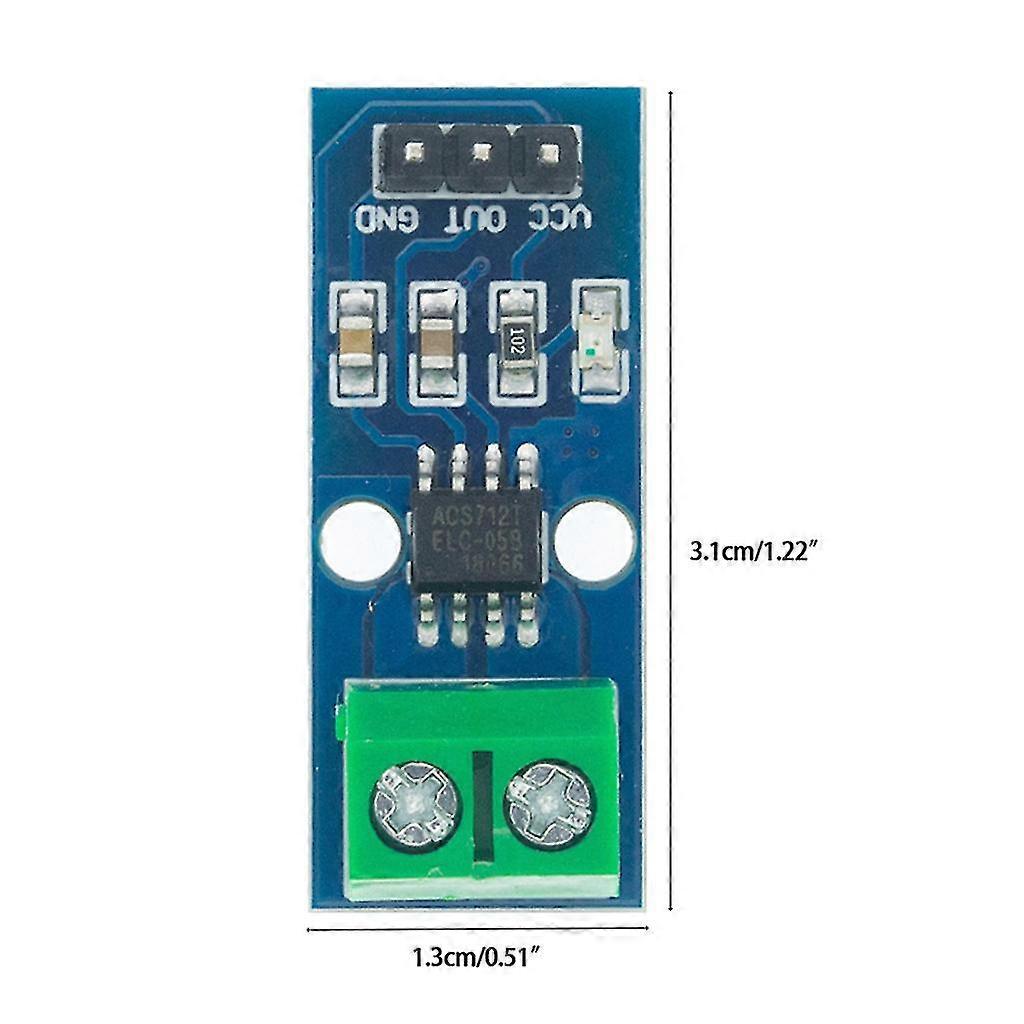 Current Sensor Module Acs712 30a 20a 5a Current Tester Acs712elc Power Model โ image 4