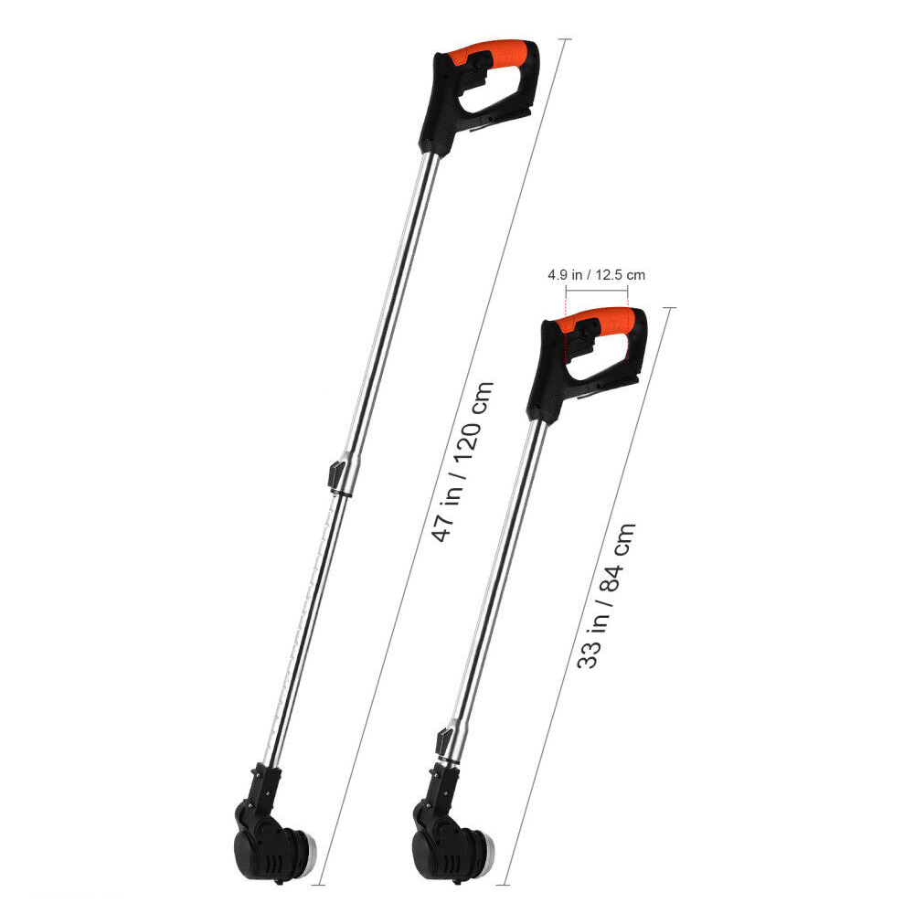 3in1 Cordless Grass Trimmer Grass Lawn Brush Cutter Whipper Snipper with 1 Battery โ image 2