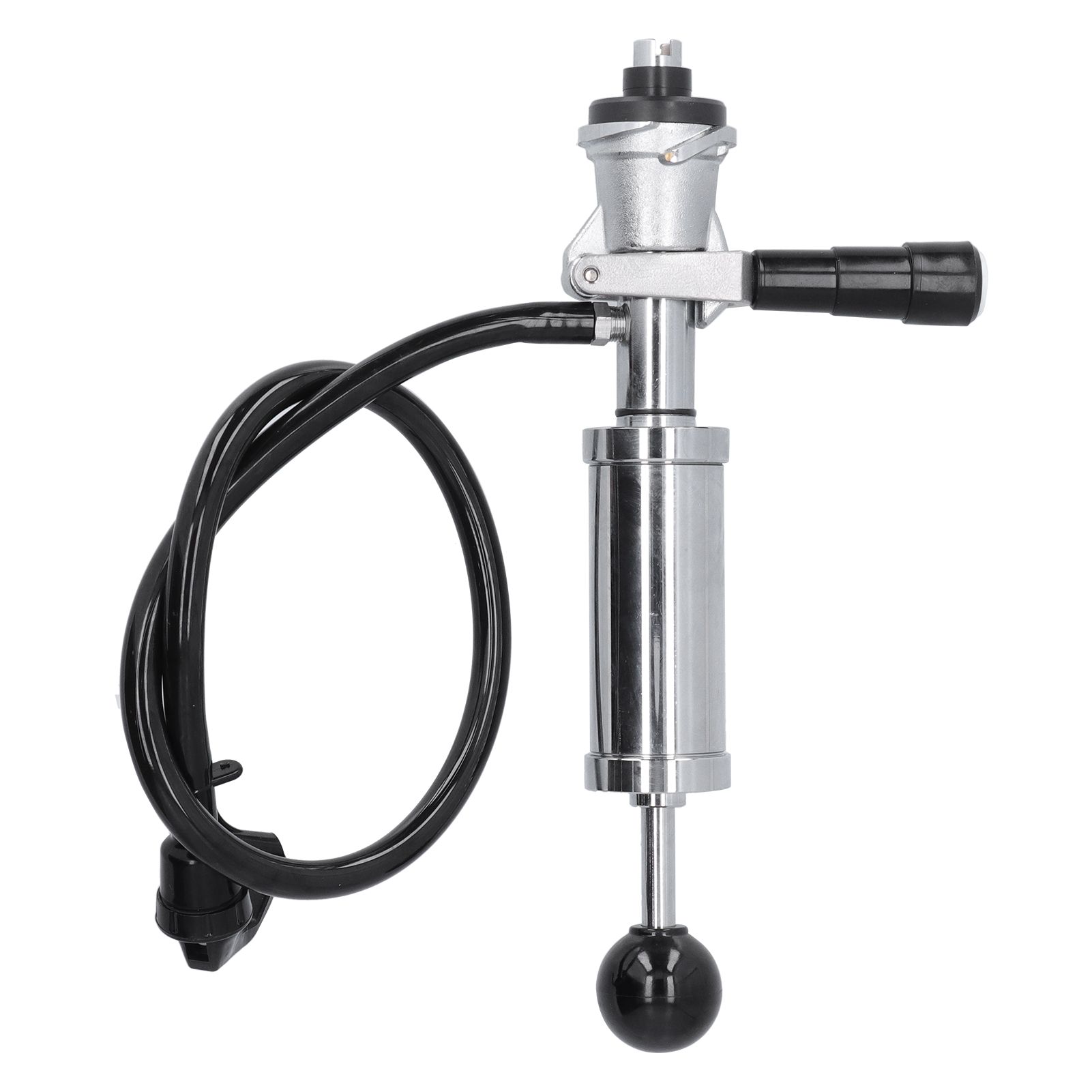 Beer Keg Party Pump with Tap Hose Stainless Steel Home Brewing Accessory for American S System Kegs โ image 5