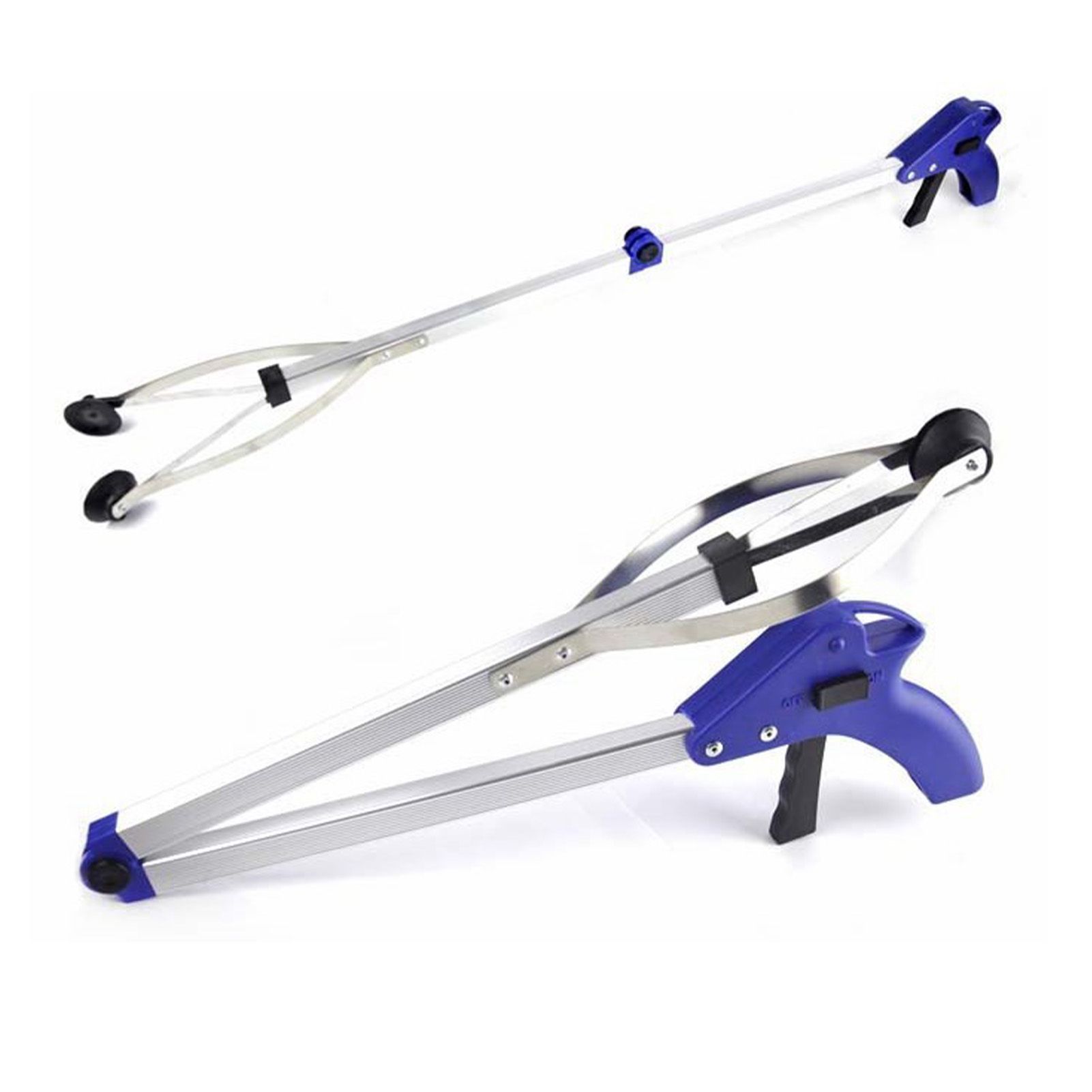 Long Grabber Foldable Reacher 81cm Clamp Picker Portable Tool for Litter Trash Coin โ image 4
