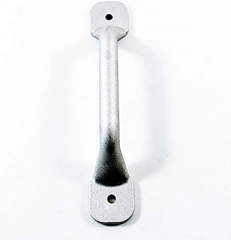 2PCS Boat Cleat Grab Rail Handles Aluminum Fishing Rowboat Duck Jon Row Transom — image 3