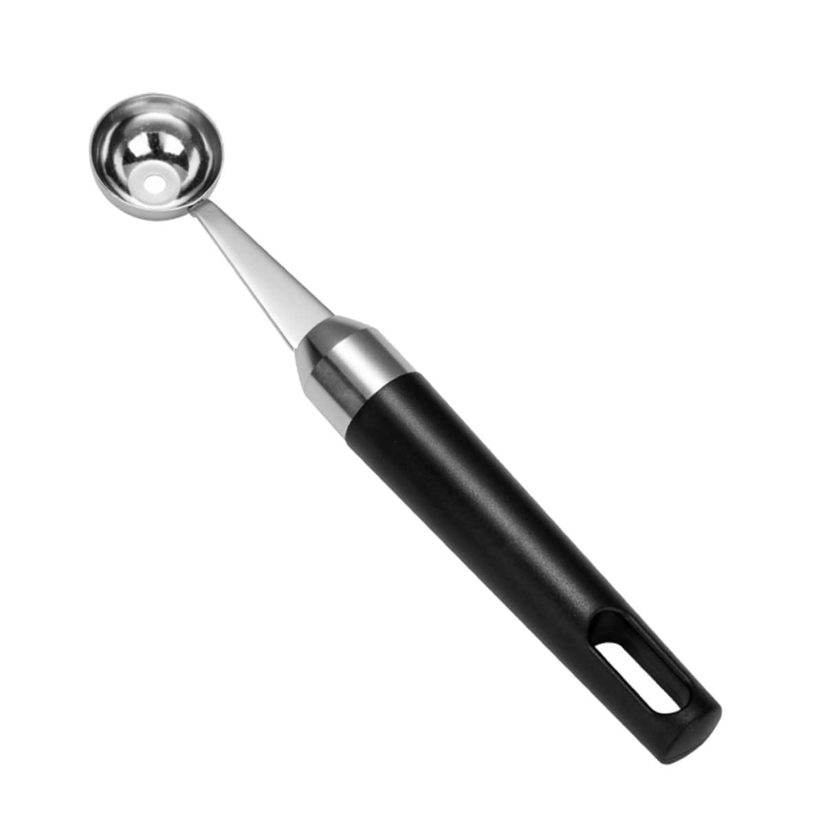 Digging Spoon Metal Spoons Ice Cream Dessert Spoons Stainless Steel Scoop Melon Baller Ball Machine Kitchen Gadget Kitchenware