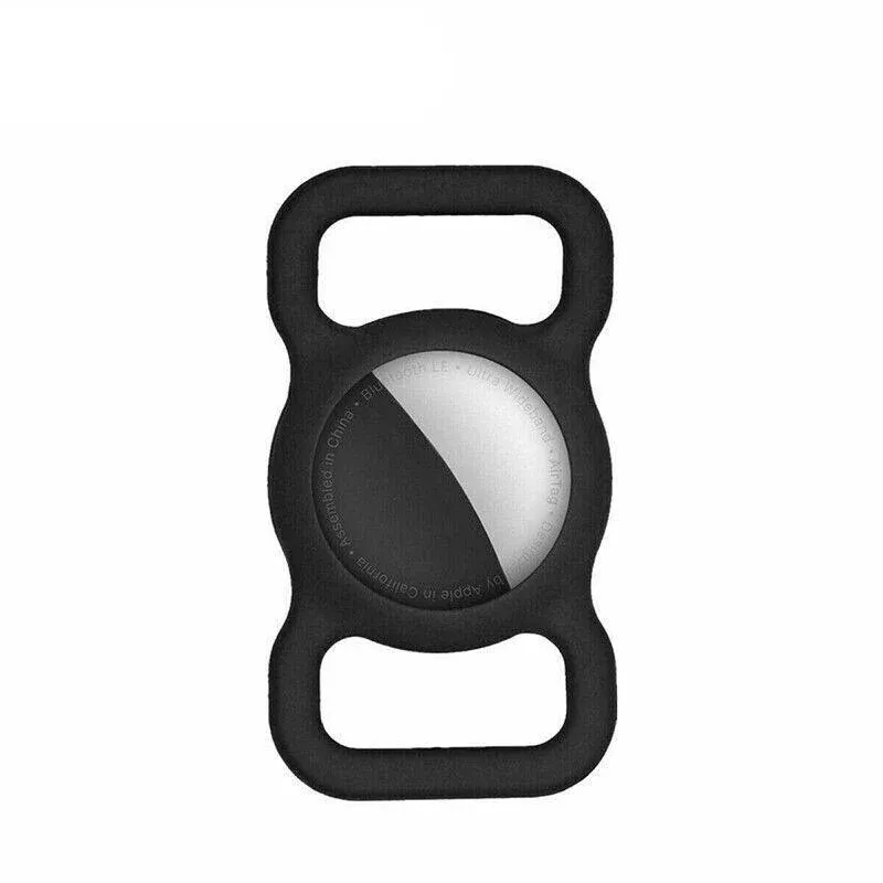 Silicone Collar Attachment Case Compatible with Tracking Device for Pets - Yellow — image 4