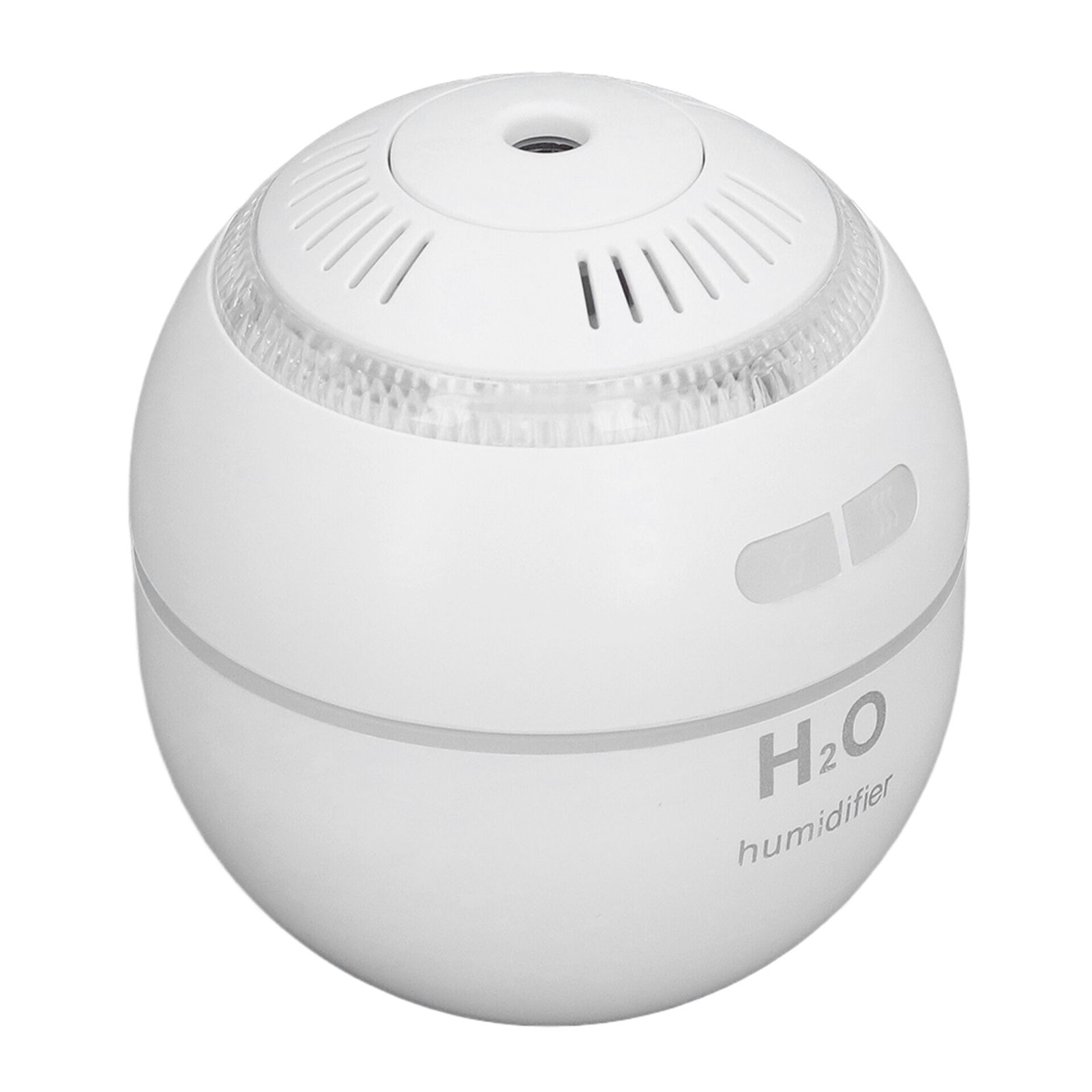 Household Ball Shaped Humidifier Colorful RGB Light Humidifier Mini Water Replenishing Air HumidifierWhite โ image 4