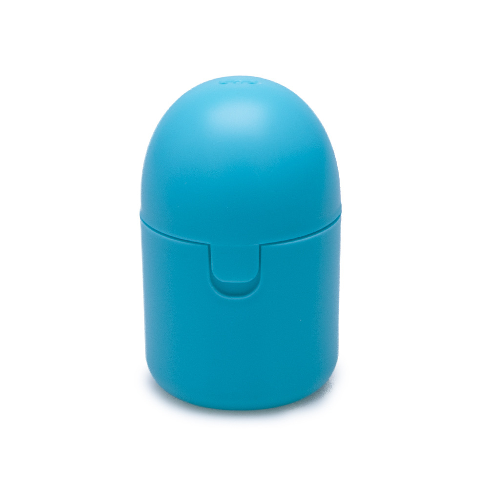 2PCS Reusable Medical Grade Silicone Menstrual Cup(XS Size) & 2PCS Matching Sterilizer Box - Microwave Safe Disinfector Case, Heat Resistant 130°C (Blue Set) — image 2