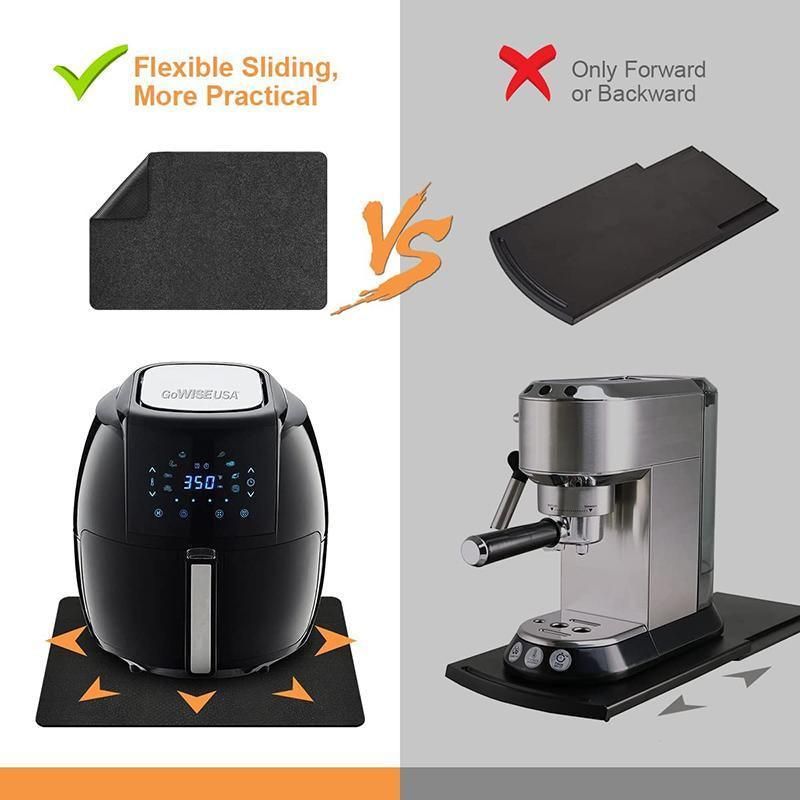 Non Slip Heat Resistant Kitchen Mat for Air Fryer Coffee Maker Toaster 30x45cm — image 4