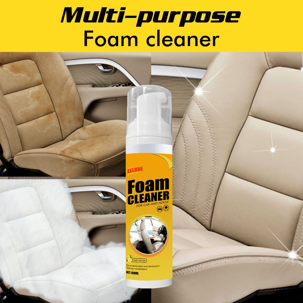 100ML Multi Purpose Foam Cleaner Surface Cleaner for Metal Marble Glass Household Surface Cleaning Agent for Furniture Protection — image 4