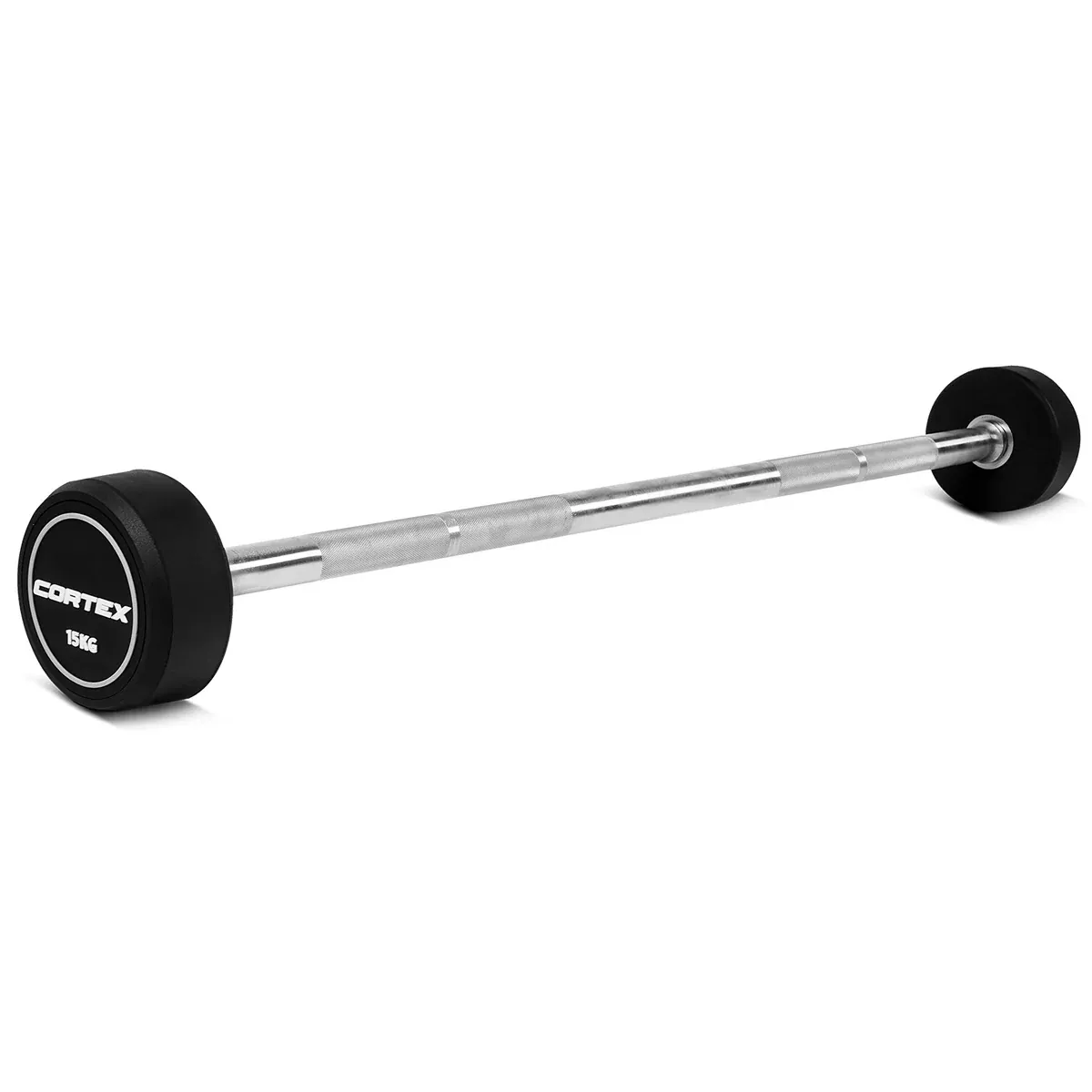 CORTEX 100kg ALPHA Series Fixed Barbell Set with Stand โ image 5