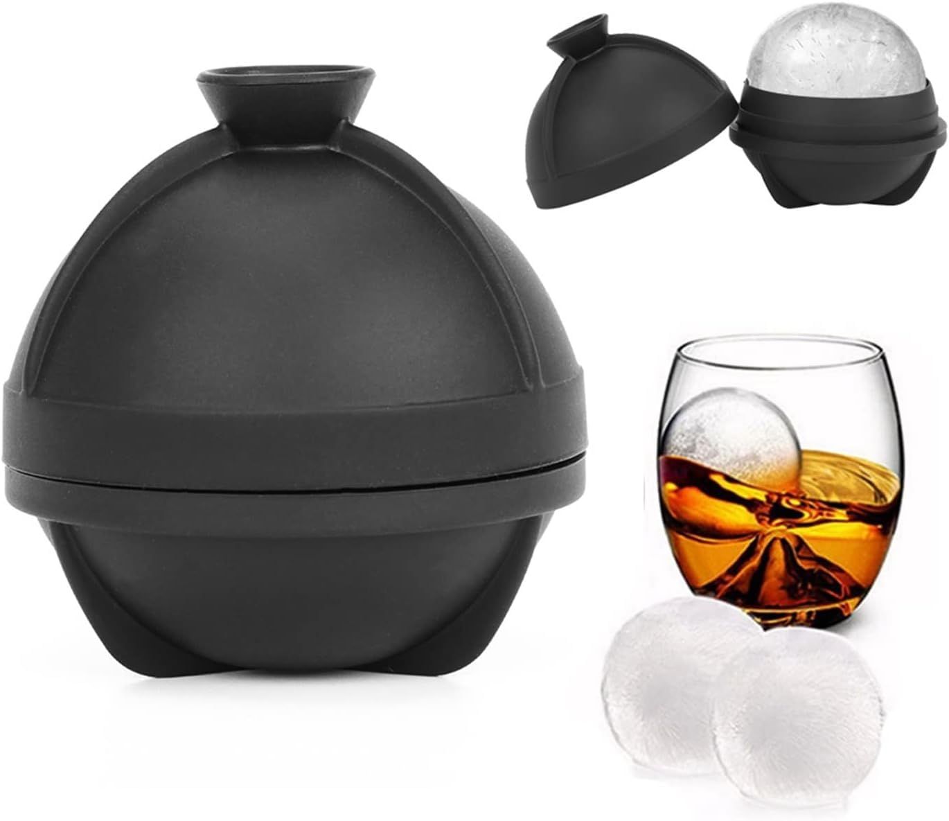 Ice Popsicle Moulds,Food Grade Summer Ice Ball Maker Sphere Mould Ice Cube DIY Tool Silicone Ice Cream Mold Kitchen Tools Molds โ image 4